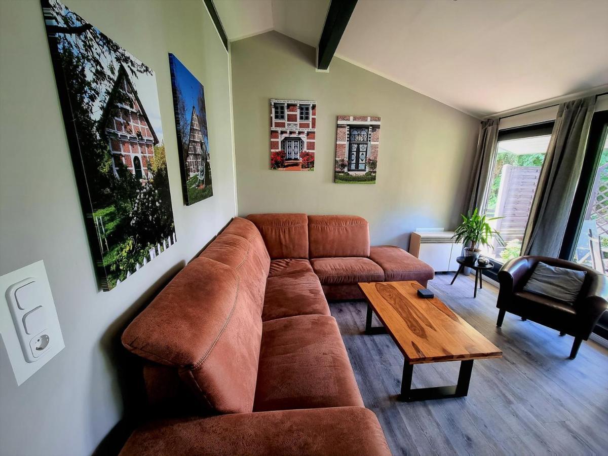 Ferienhaus Elbdiek Bachenbrock Eksteriør billede
