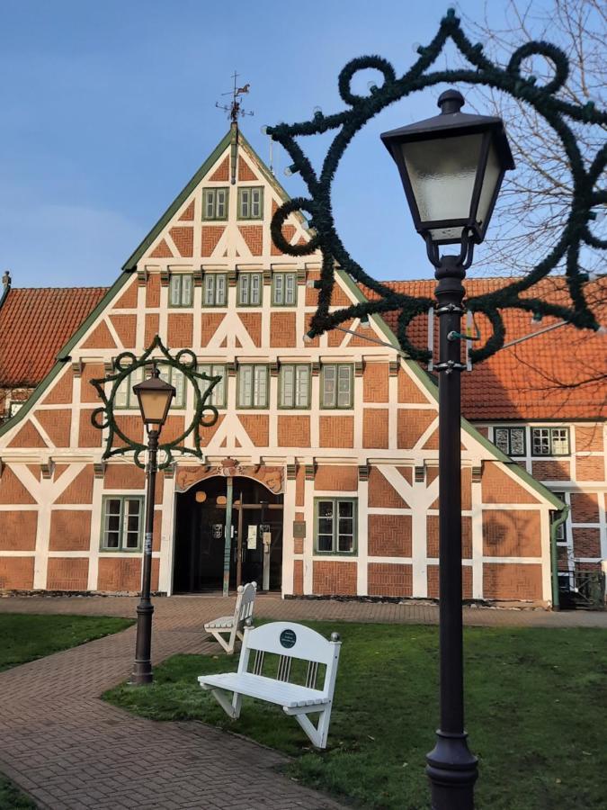 Ferienhaus Elbdiek Bachenbrock Eksteriør billede