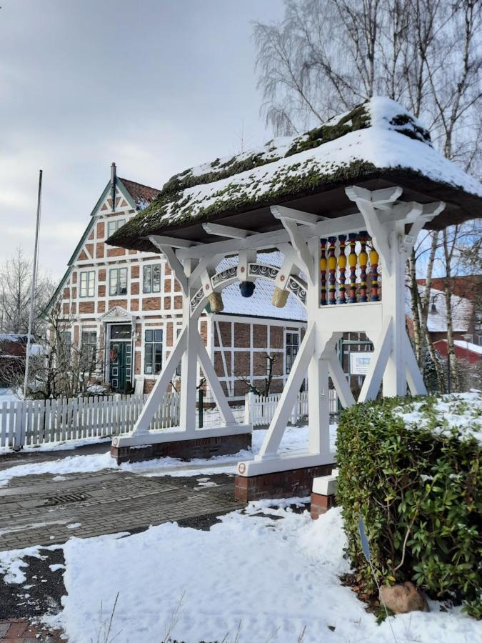 Ferienhaus Elbdiek Bachenbrock Eksteriør billede