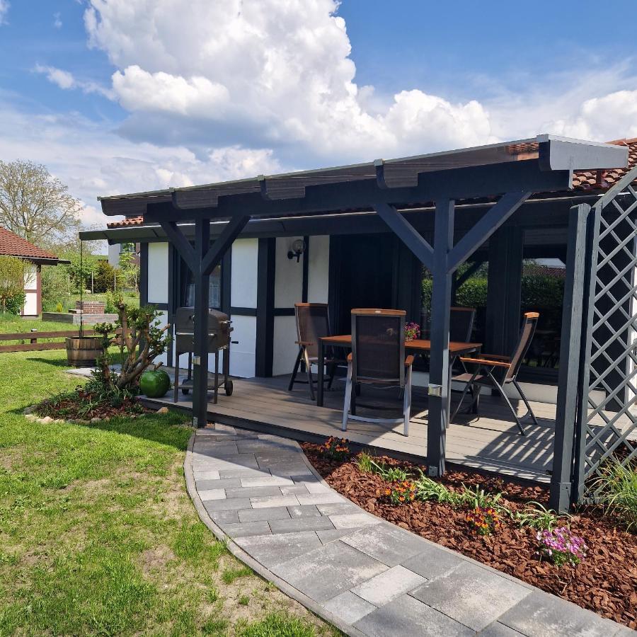 Ferienhaus Elbdiek Bachenbrock Eksteriør billede
