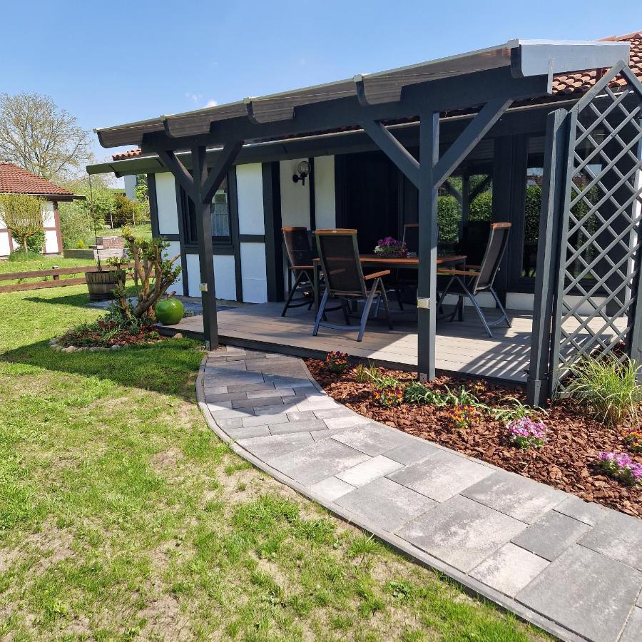 Ferienhaus Elbdiek Bachenbrock Eksteriør billede