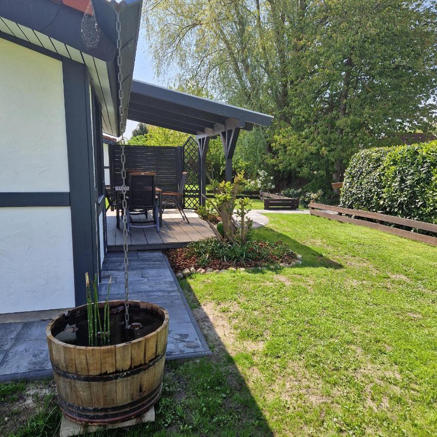 Ferienhaus Elbdiek Bachenbrock Eksteriør billede