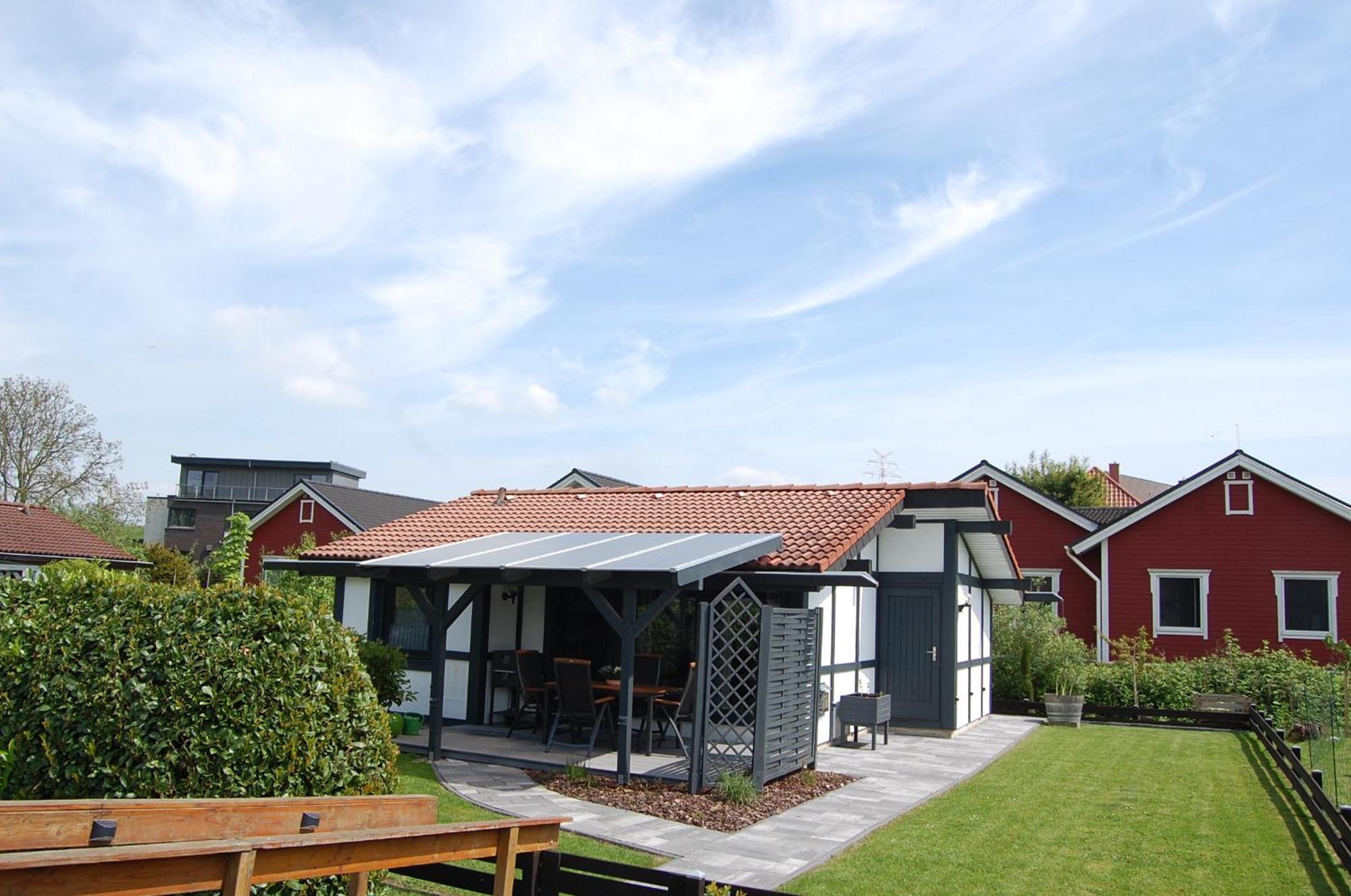 Ferienhaus Elbdiek Bachenbrock Eksteriør billede