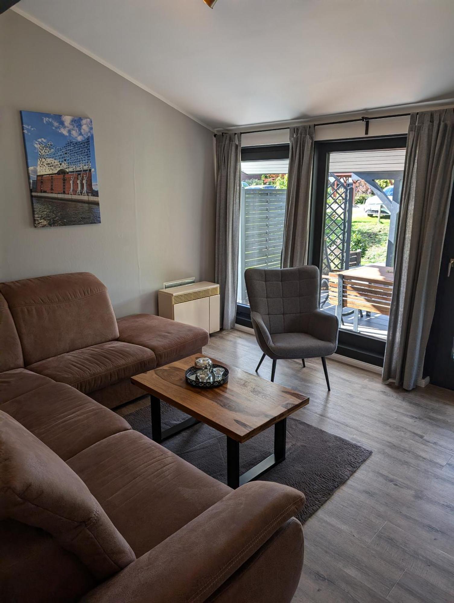 Ferienhaus Elbdiek Bachenbrock Eksteriør billede